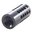 Kompensator Kaliber .22 1/2-28 Aluminium Hochglanzschwarz