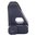 2" feste vordere Battle-Sight, Aluminium, schwarz