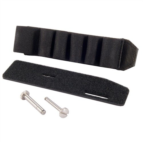 Der detachable Side Ammo Carrier für Rem 870/1100/11-87 bietet dir schnellen Zugriff auf 6 zusätzliche Schüsse und lässt sich einfach anbringen und abnehmen.