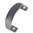 Handguard-Verriegelungskappe, Stahl, schwarz