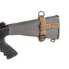 Der V-TAC Buttstock Adapter bietet einen optimalen Sling-Montagepunkt an feststehenden Gewehren und Schrotflinten. Erhältlich in Schwarz oder Coyote.