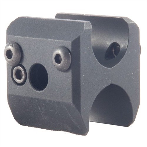 Die leichte Aluminium-Klemme verbindet den Lauf und das verlängerte Magazinrohr, bietet Platz für Zubehör und ist perfekt für Remington und Benelli Schrotflinten.