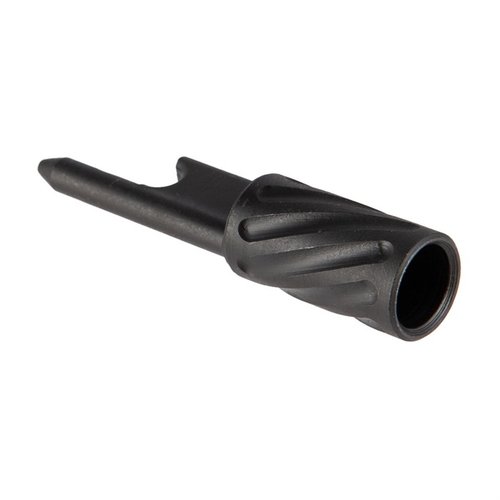 Der oversized SHOTGUN SPEED BOLT HANDLE aus Stahl ermöglicht schnelles Laden und einfache Jam-Beseitigung, ohne dass ein Gunsmith benötigt wird.