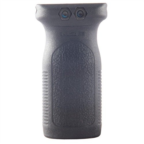 Der leichte MAGPUL RVG Railed Vertical Grip bietet optimale Kontrolle, ergonomisches Design und sicheren Halt bei jedem Wetter für deine Waffe.