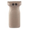 Der leichte PICATINNY RVG Railed Vertical Grip bietet optimalen Halt und Kontrolle, egal bei Wetterbedingungen, und passt auf gängige Picatinny-Schienen.