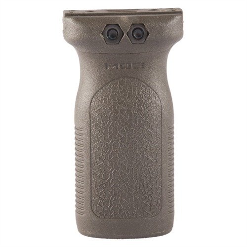 Der leichte PICATINNY RVG RAILED VERTICAL GRIP sorgt für maximale Kontrolle, bietet ergonomisches Design und sicheren Halt bei jedem Wetter.