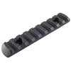 MOE L4 Picatinny-Schiene, Polymer, schwarz, 4"