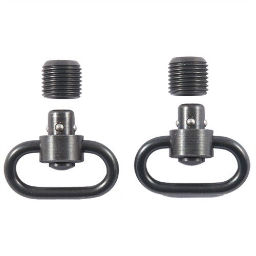 Upgrade deinen Sling mit den GROVTEC Heavy Duty Push Button Swivels: Robuste Stahlkonstruktion, 1 1/4 Zoll Schlaufen und rostfreier Edelstahlbasis für maximale Langlebigkeit.