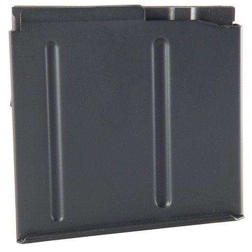 Das LONG ACTION AICS 5RD MAGAZIN für .300 Winchester Magnum bietet eine präzise Verarbeitung, 5 Schuss Kapazität und eine zuverlässige Fütterung für dein AICS System.
