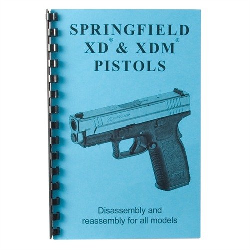 Der SPRINGFIELD XD & XDM Montage- und Demontageleitfaden bietet detaillierte Anleitungen, anschauliche Fotos und Tricks für reibungsloses Arbeiten.