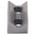 RUGER 10/22 V-Block Edelstahl Silber