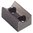 RUGER 10/22 V-Block Edelstahl Silber