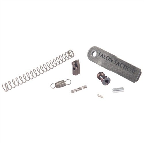 Mit dem Competition Kit verbesserst du den Abzug deiner M&P auf weniger als 3 lbs, ideal für Wettkämpfe, mit kürzerem Weg und schnellerem Reset.