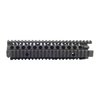 Der MK 18 RIS II Handguard bietet eine robuste Aluminium-Konstruktion, ermöglicht Barrel Free-Float und bietet zahlreiche Montagemöglichkeiten für Zubehör.