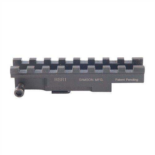 Mit der AK-47 Rear Sight Rail kannst du einfach ein taktisches Optik montieren, ohne das Gewehr zu modifizieren, und hast einen Backup-Iron Sight.
