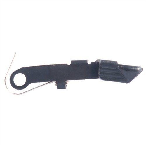 Der 3-PIN EXTENDED SLIDE STOP für GLOCK® erleichtert dir das Nachladen und sorgt für einen schnellen Rücklauf nach dem Magazinwechsel dank des größeren Daumenpads.