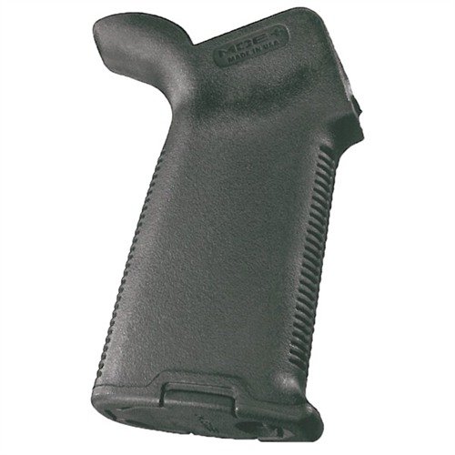 Der AR-15 MOE+ Grip bietet dir eine rutschfeste Gummibeschichtung für maximalen Halt, eine ergonomische Form und Stauraum für kleine Gegenstände.