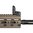 MBUS Flip-up-Frontvisier aus Polymer für AR-15, schwarz