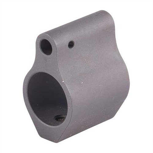 Die Low-Profile Gasblöcke von SADLAK Industries bieten eine perfekte Passform unter Handguards, sind aus hochwertigem Stahl gefertigt und in verschiedenen Größen erhältlich.