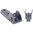RUGER® 10/22® klappbares TSR100 GI-Style Visier-Set schwarz