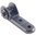 RUGER® 10/22® klappbares TSR100 GI-Style Visier-Set schwarz