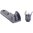 RUGER 10/22 TSR200 Kimme und Korn GI‑Style Set schwarz