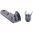 RUGER 10/22 TSR200 Kimme und Korn GI‑Style Set schwarz