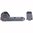 RUGER 10/22 TSR200 Kimme und Korn GI‑Style Set schwarz
