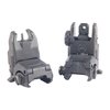 Die AR-15 MBUS GEN 2 SIGHT SET bietet schnelle, zuverlässige Backup-Visiere, die sich einfach ausklappen lassen und perfekt für Picatinny-Schienen geeignet sind.