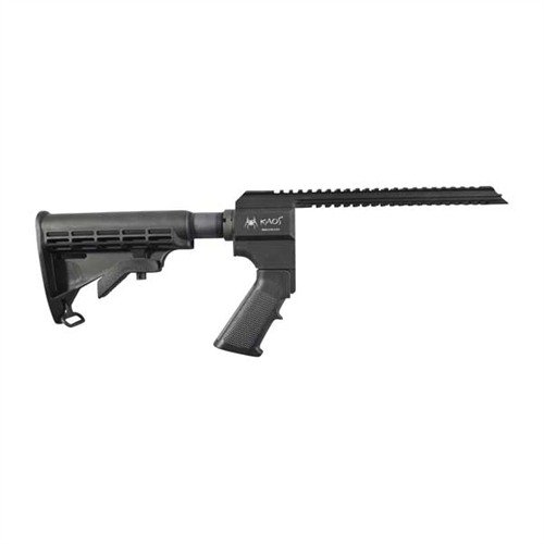 Der 9" HAVOC 37MM Flare Launcher bietet eine robuste Konstruktion, einfache Bedienung mit Push-Button und ist mit AR-15 Zubehör kompatibel.