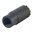 CLAYMORE Mündungsbremse 30 CALIBER 5/8-24 Stahl schwarz