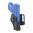 SERPA CQC-Holster für Glock 26/27/33, rechts, schwarz