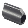 .625" Low Profile Gas Block aus robustem 4140 Stahl bietet eine saubere Optik und passt unter die meisten Free-Float Handguards. Sicherer Halt mit 3 Setscrews.
