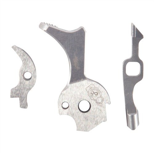 Das 1911 Retro Hammer & Ignition Set bietet einen schnittfreien Hammer, präzise gefertigte Teile aus Werkzeugstahl und die Möglichkeit zur Anpassung des Abzugs.