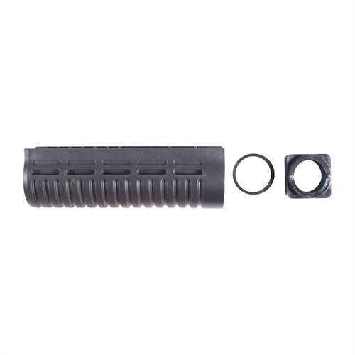 Rüsten deinen Remington 870 oder Winchester 1200/1300 mit diesem robusten, schockresistenten Polymer-Vorderschaft für bessere Kontrolle und schnelles Nachladen auf.