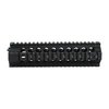 Der AR-15/M16 2-teilige Free-Float Forend verbessert die Genauigkeit und reduziert den Stress auf deinen Lauf, ohne den Lauf oder die Vordersicht zu entfernen.