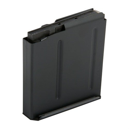 Das LONG ACTION 5RD AICS MAGAZIN für .300 Winchester Magnum bietet eine robuste Stahlkonstruktion, verschiedene Längen und ist perfekt für AICS-kompatible Systeme.