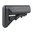 AR-15 verbesserter SOPMOD-Schaft, teleskopierbar, MIL-SPEC, schwarz
