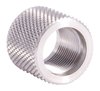 Schütze die Gewinde und die Krone deines Gewehrs vor Schäden mit dem einfach zu installierenden .720 Standard Thread Protector aus Edelstahl.