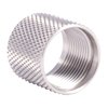 .720 und .725 Standard Thread Protector aus Edelstahl schützt die Gewinde und den Lauf deiner Waffe. Einfach zu montieren und mit griffiger Oberfläche.