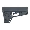 Der AR-15 ACS-L Stock von MAGPUL bietet ein extra-schlankes Design für bessere Manövrierbarkeit, eine bequeme Wangenauflage und einen stabilen Friktion-Lock.