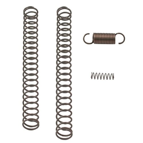 Mit dem COMPLETE SPRING KIT für GLOCK® kannst du die Abzugsgewichte für Sport- und Selbstverteidigungsschießen anpassen und erhältst langlebige, hochwertige Federn.