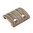 XTM ENHANCED RAIL PANEL PICATINNY POLYMER 1,5" FDE 4er-Pack