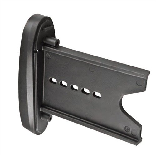 Der REMINGTON 870 SGA Recoil Pad Adapter von MAGPUL bietet dir die Möglichkeit, die Standard-SGA-Schulterstütze durch eine komfortable Remington-Pad zu ersetzen.