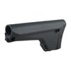 Der AR-15 MOE Rifle Stock bietet ergonomischen Komfort, einen gummierten Rückstoßpolster, Stauraum und vielseitige Sling-Befestigungsmöglichkeiten.