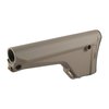 Der AR-15 MOE Fixed Rifle Stock bietet ergonomischen Komfort, einen gummierten Rückstoßpolster und Stauraum für Zubehör – perfekt für dein A1/A2 Gewehr.