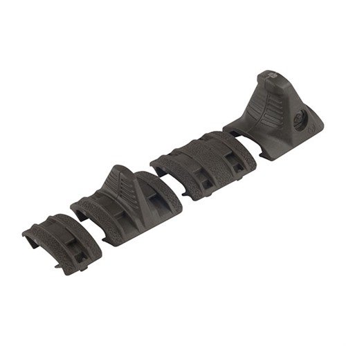 Das 4-teilige XTM Hand Stop Kit bietet eine leichte, flache Montage für besseren Waffenkontakt und schützt deine Hand vor der heißen Mündung.