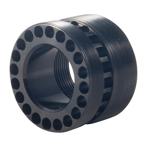 Der AR-15 Barrel Nut aus Aluminium ist perfekt für deine Yankee Hill Free-Float Forearms, kompatibel mit AR-15/M16 und in mattem Schwarz.