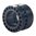 YANKEE HILL MACHINE CO., INC. AR-15  Barrel Nut Aluminum Black