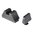 XL OPT COMP SIGHTS, geraute Visierung .315"F/.394"R für Glock